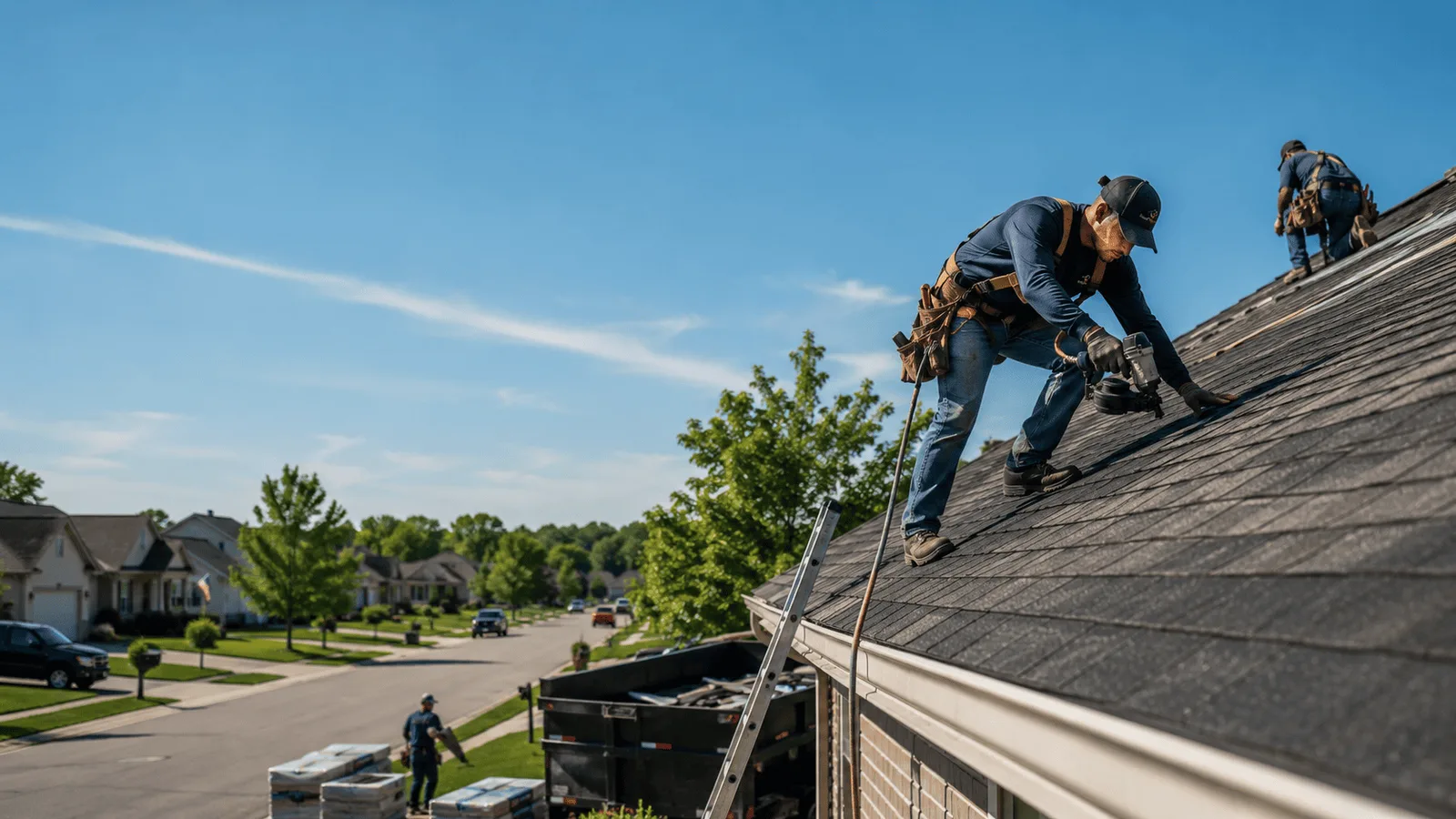 Roof Inspection in Pompton Plains, NJ